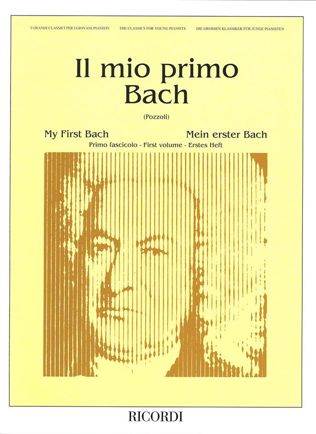 Il Mio Primo Bach - Fascicolo I - pro klavír